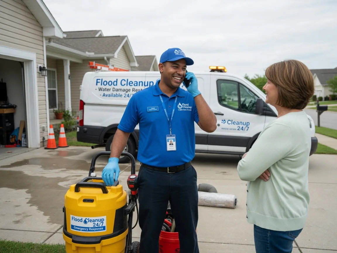 Flood Cleanup Port Byron, IL FAQs