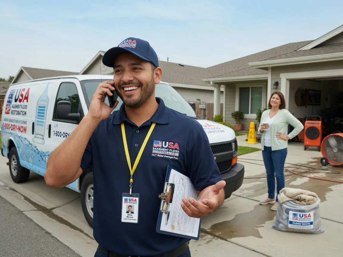 Basement Flood Cleanup Port Byron, IL FAQs